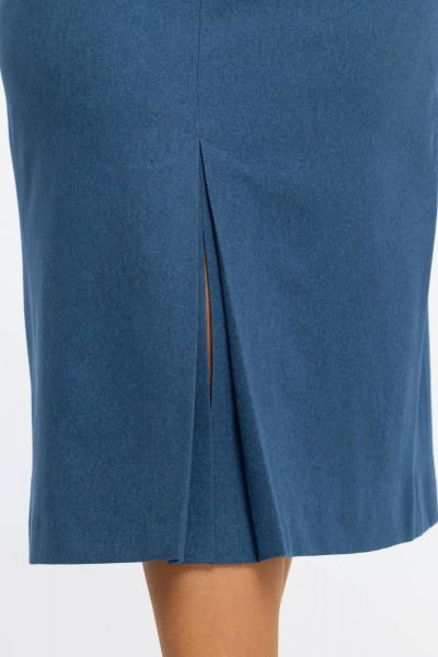 Юбка Avila 0979 синий - фото 6