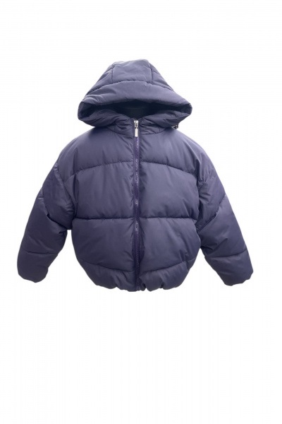 Куртка Франтишка З-3671 п-25с-155-с78 черный_виноград - фото 1