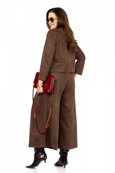 Брюки, жакет Taita plus 2529 капучино - фото 6