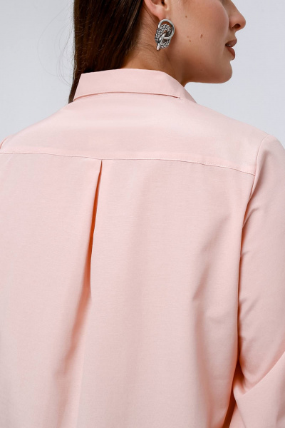 Рубашка La rouge 6306 персик - фото 7
