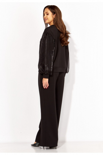 Брюки, джемпер TAiER 1412 черный - фото 5