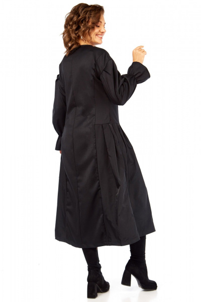 Платье Celentano lite 5066 черный - фото 6