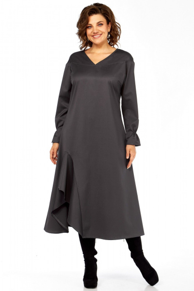 Платье Celentano lite 5065 графит - фото 2