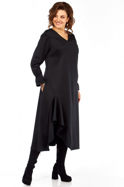 Платье Celentano lite 5065 черный - фото 5