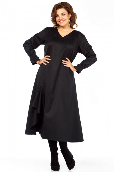 Платье Celentano lite 5065 черный - фото 3