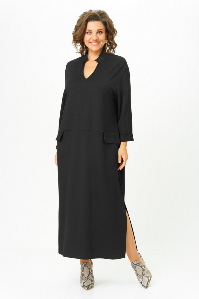 Платье Svetlana-Style 5030 черный - фото 8