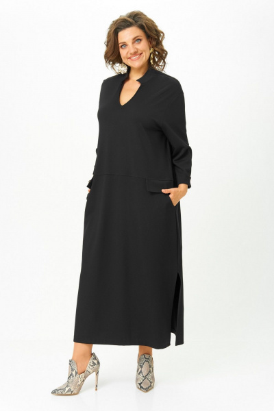 Платье Svetlana-Style 5030 черный - фото 7