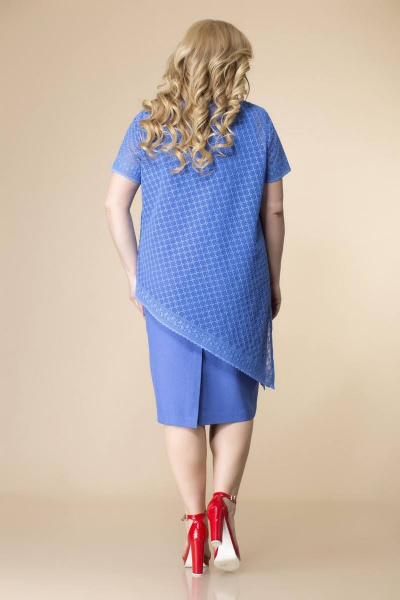 Платье, туника Romanovich Style 3-2142 голубой - фото 3