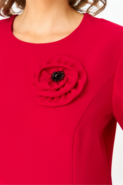 Блуза, юбка DaLi 7055.2 красный - фото 3