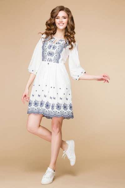 Платье Romanovich Style 1-1502 белый - фото 1