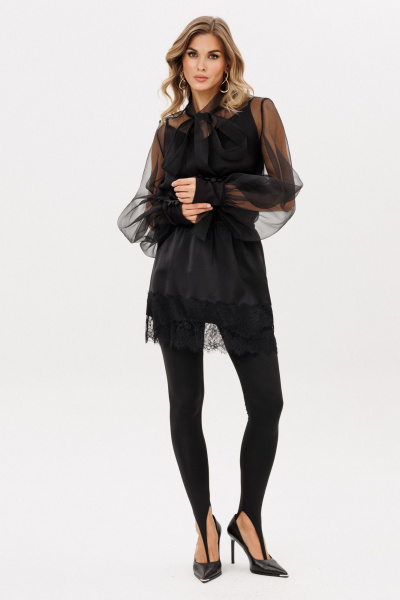 Блуза, топ EOLA 3017 черный - фото 3