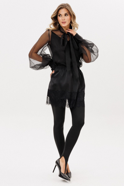 Блуза, топ EOLA 3017 черный - фото 2