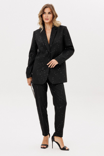 Брюки, жакет EOLA 3016 черный - фото 12