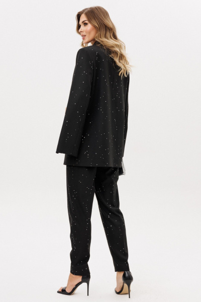 Брюки, жакет EOLA 3016 черный - фото 9