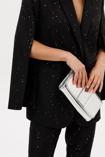 Брюки, жакет EOLA 3016 черный - фото 7