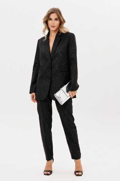 Брюки, жакет EOLA 3016 черный - фото 2