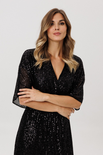 Платье EOLA 3013 черный - фото 11