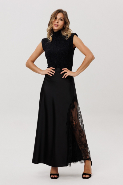 Юбка EOLA 3012 черн - фото 5