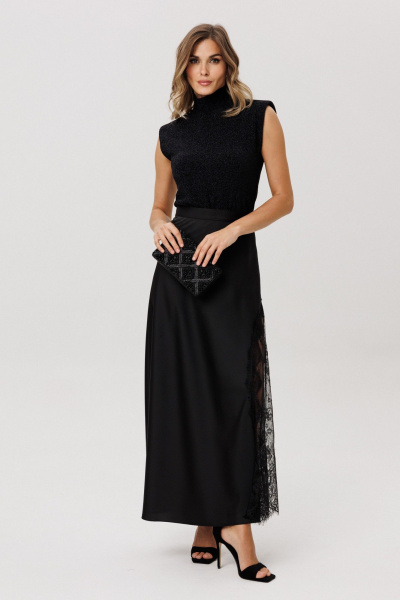 Юбка EOLA 3012 черн - фото 3