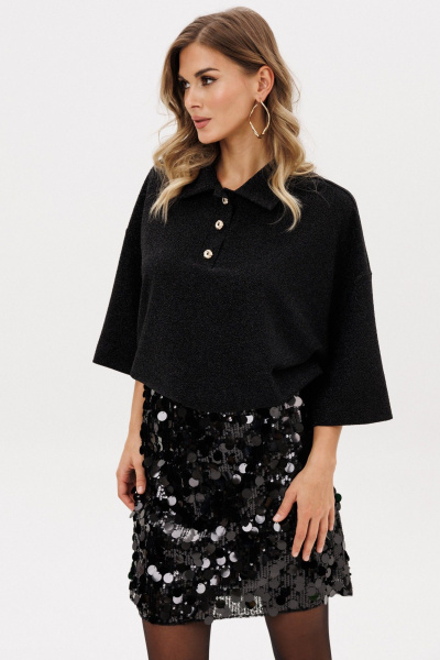 Джемпер EOLA 3011 черный - фото 11