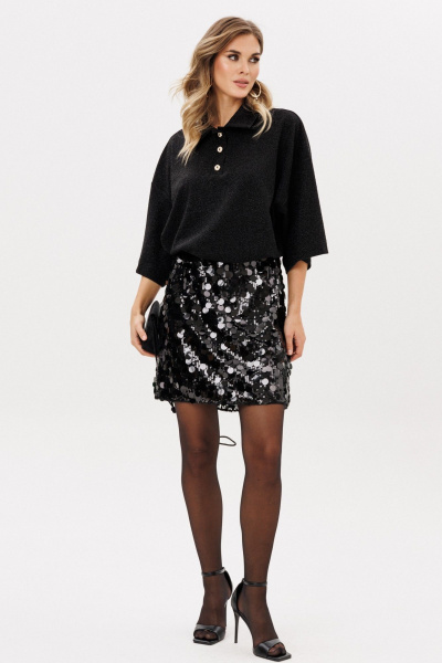 Джемпер EOLA 3011 черный - фото 6