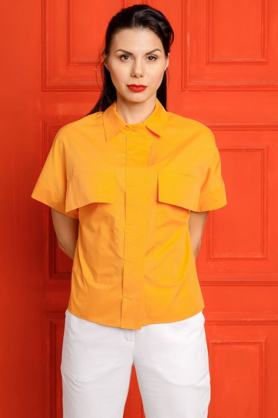 Блуза YFS 5605 оранжевый - фото 1