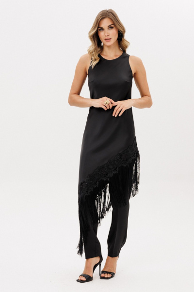 Брюки, платье EOLA 3010 черный - фото 12