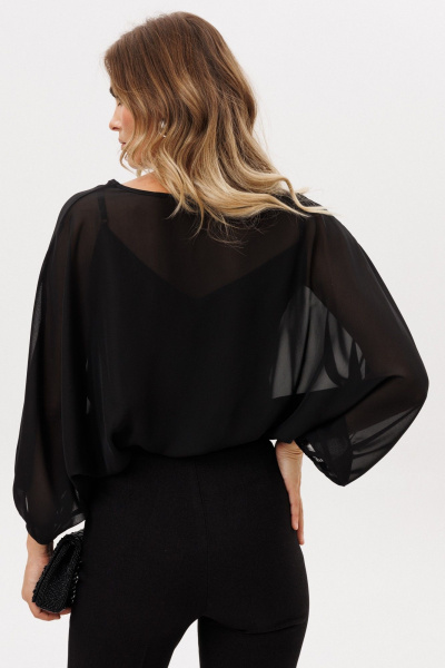 Блуза EOLA 3009 черный - фото 6
