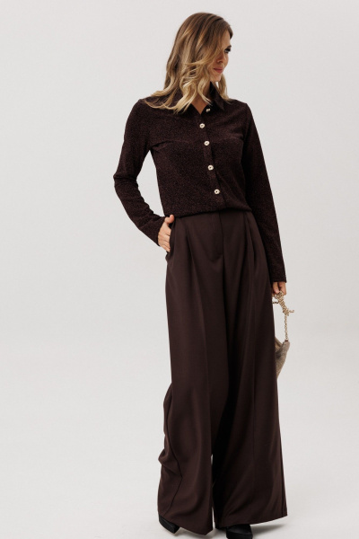 Брюки EOLA 3007 шоколадный - фото 2