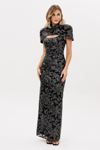 Кейп EOLA 3006 графит/черный - фото 5