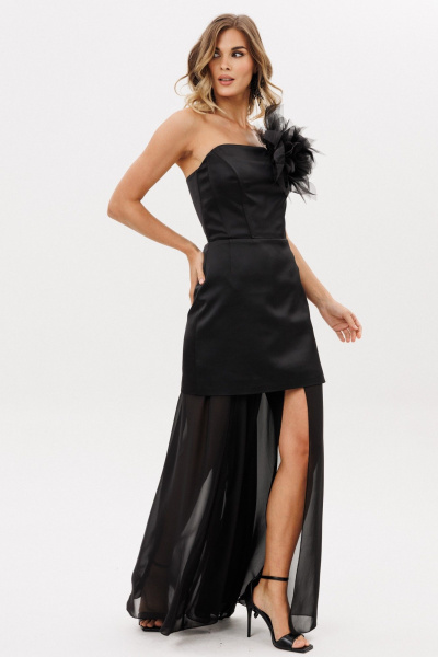 Юбка EOLA 3003 черный - фото 7