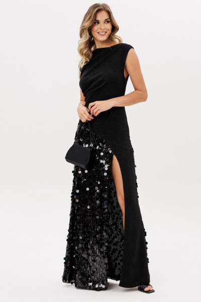 Платье EOLA 3002 черное - фото 7