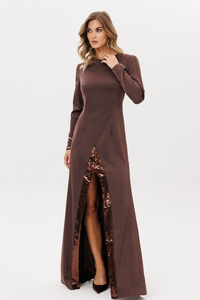 Платье EOLA 3000 шоколадный - фото 6