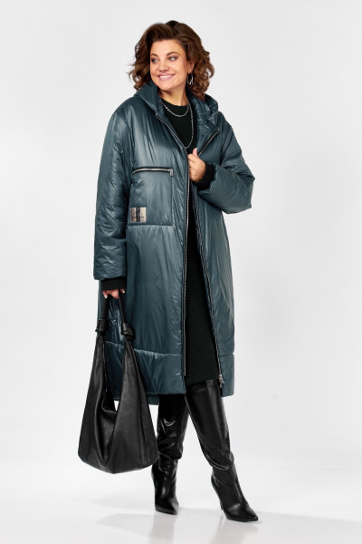 Пальто Lady Secret 5018/1 мурена - фото 4