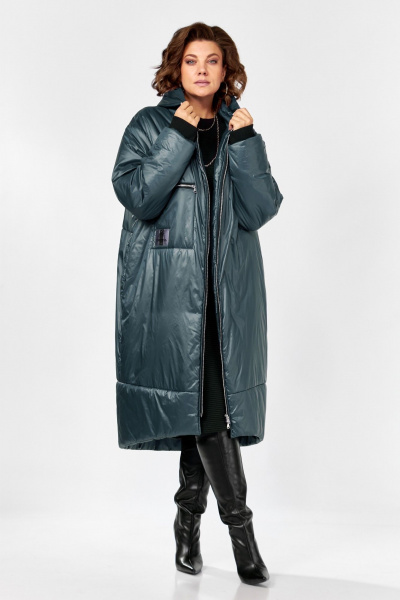 Пальто Lady Secret 5018/1 мурена - фото 2