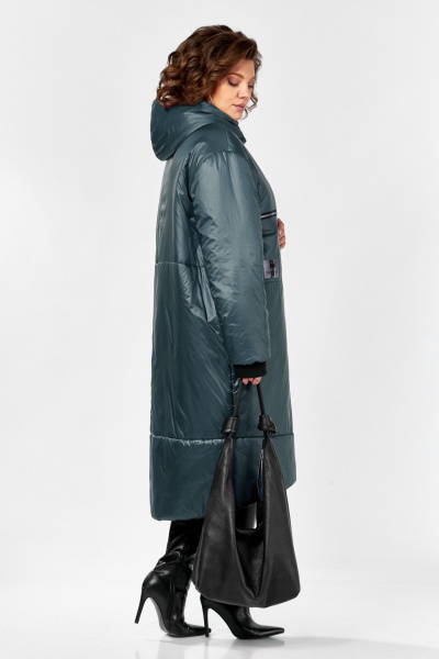 Пальто Lady Secret 5018/1 мурена - фото 6