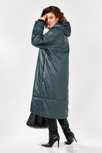 Пальто Lady Secret 5018/1 мурена - фото 7