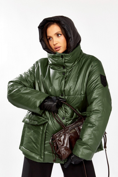 Куртка Lady Secret 7297 зеленый - фото 2