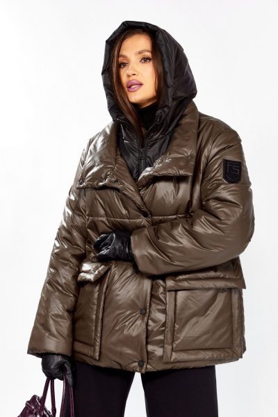 Куртка Lady Secret 7297 шоколад - фото 3