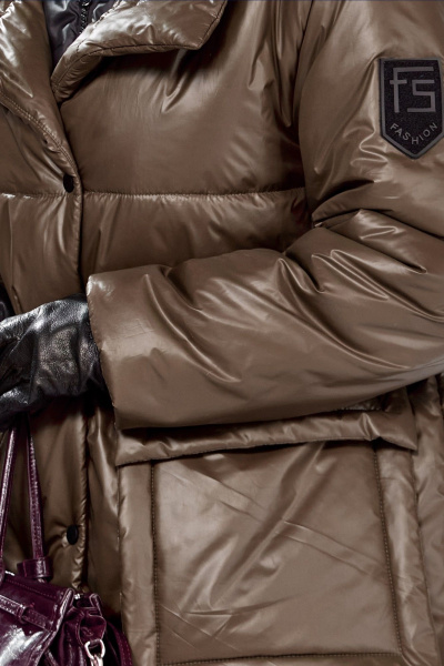 Куртка Lady Secret 7297 шоколад - фото 7