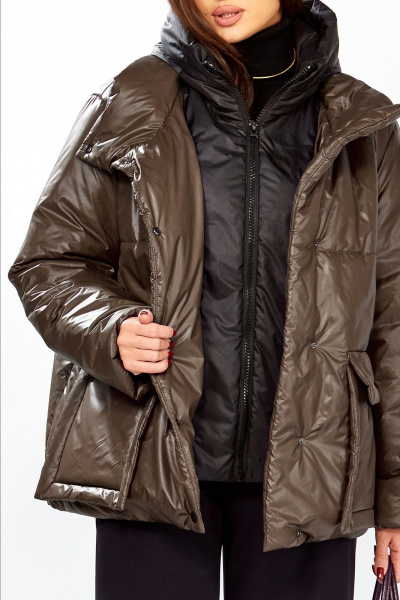 Куртка Lady Secret 7297 шоколад - фото 6