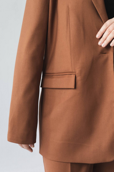 Жакет Legend Style G-025 корица - фото 11