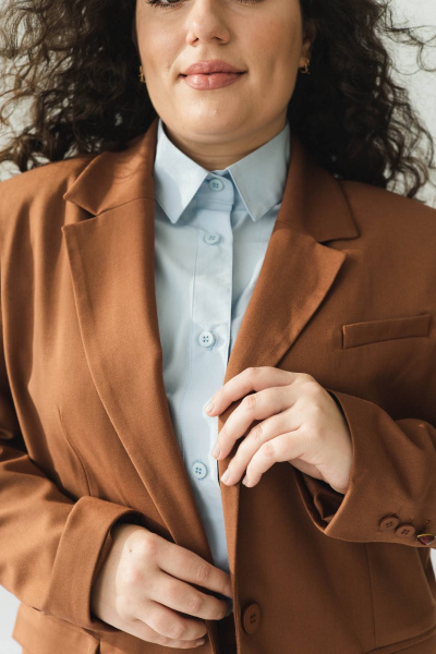 Жакет Legend Style G-025 корица - фото 10