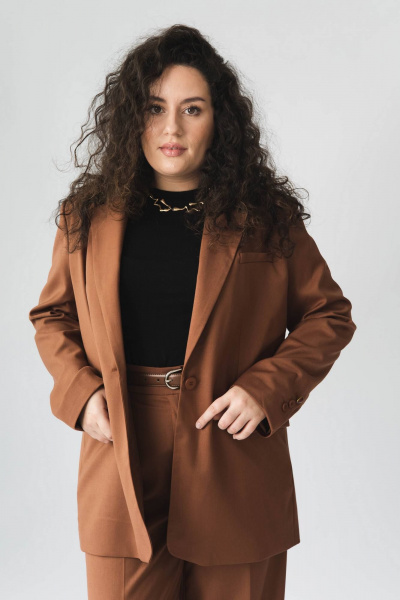 Жакет Legend Style G-025 корица - фото 9