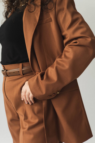 Жакет Legend Style G-025 корица - фото 4