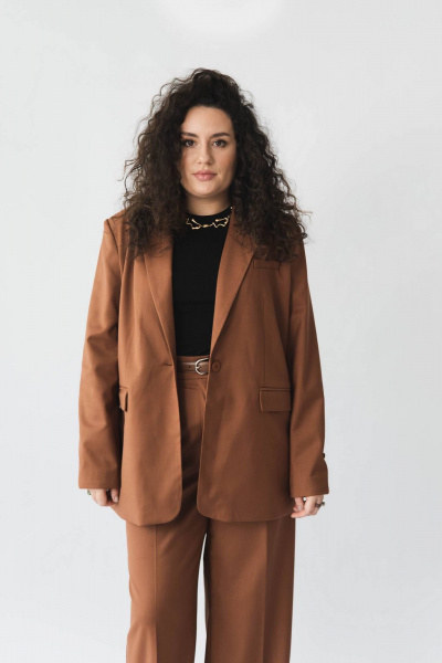 Жакет Legend Style G-025 корица - фото 1