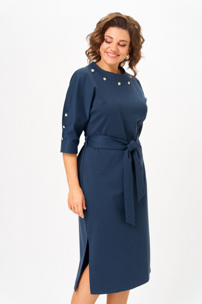 Платье Bonna Image 977/1 синий - фото 10