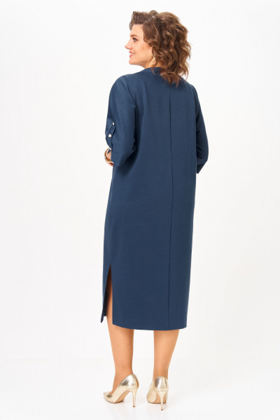 Платье Bonna Image 977/1 синий - фото 6