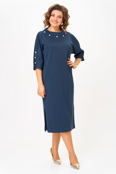 Платье Bonna Image 977/1 синий - фото 1