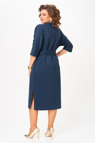 Платье Bonna Image 977/1 синий - фото 4